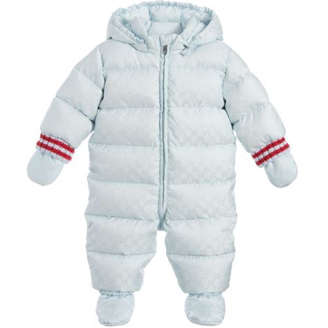 gucci onesie|gucci infant snowsuit.